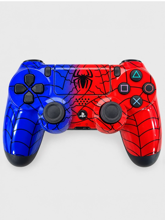Dualshock 4 PS4 simsiz Bluetooth joystik, kompyuter va smartfonlar uchun geympad