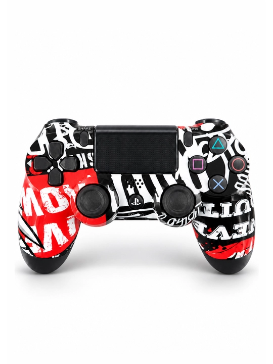 Dualshock 4 PS4 simsiz Bluetooth joystik, kompyuter va smartfonlar uchun geympad