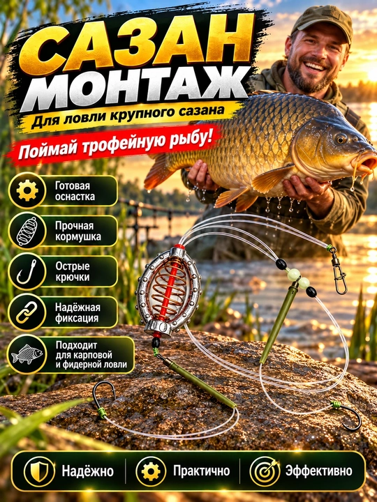 Поплавок автоматическая подсечка для дикой рыбалки