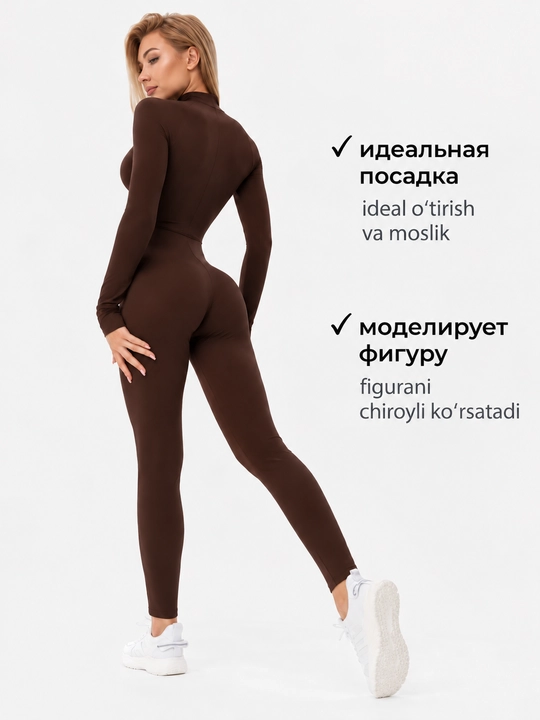 Fitnes va kundalik kiyish uchun mo‘ljallangan, qomatni shakllantiruvchi ayollar bodisi