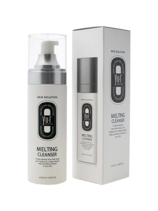 Флюид-гель для снятия макияжа YuR Melting Cleanser, очищающий, 120 мл - 