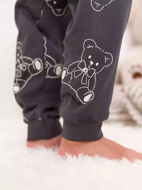 Qiz bola uchun pijama, nachosli pijama, paxta NEO