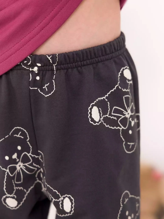 Qiz bola uchun pijama, nachosli pijama, paxta NEO