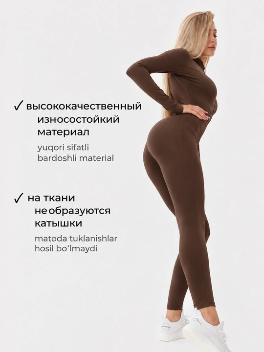 Fitnes va kundalik kiyish uchun mo‘ljallangan, qomatni shakllantiruvchi ayollar bodisi