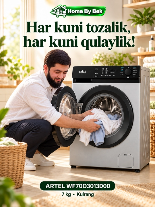 Стиральная машина бытовая ARTEL, WF70O3013D00