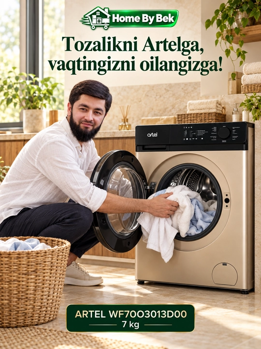 Avtomat Kir yuvish moshinasi ARTEL WF70O3013D00