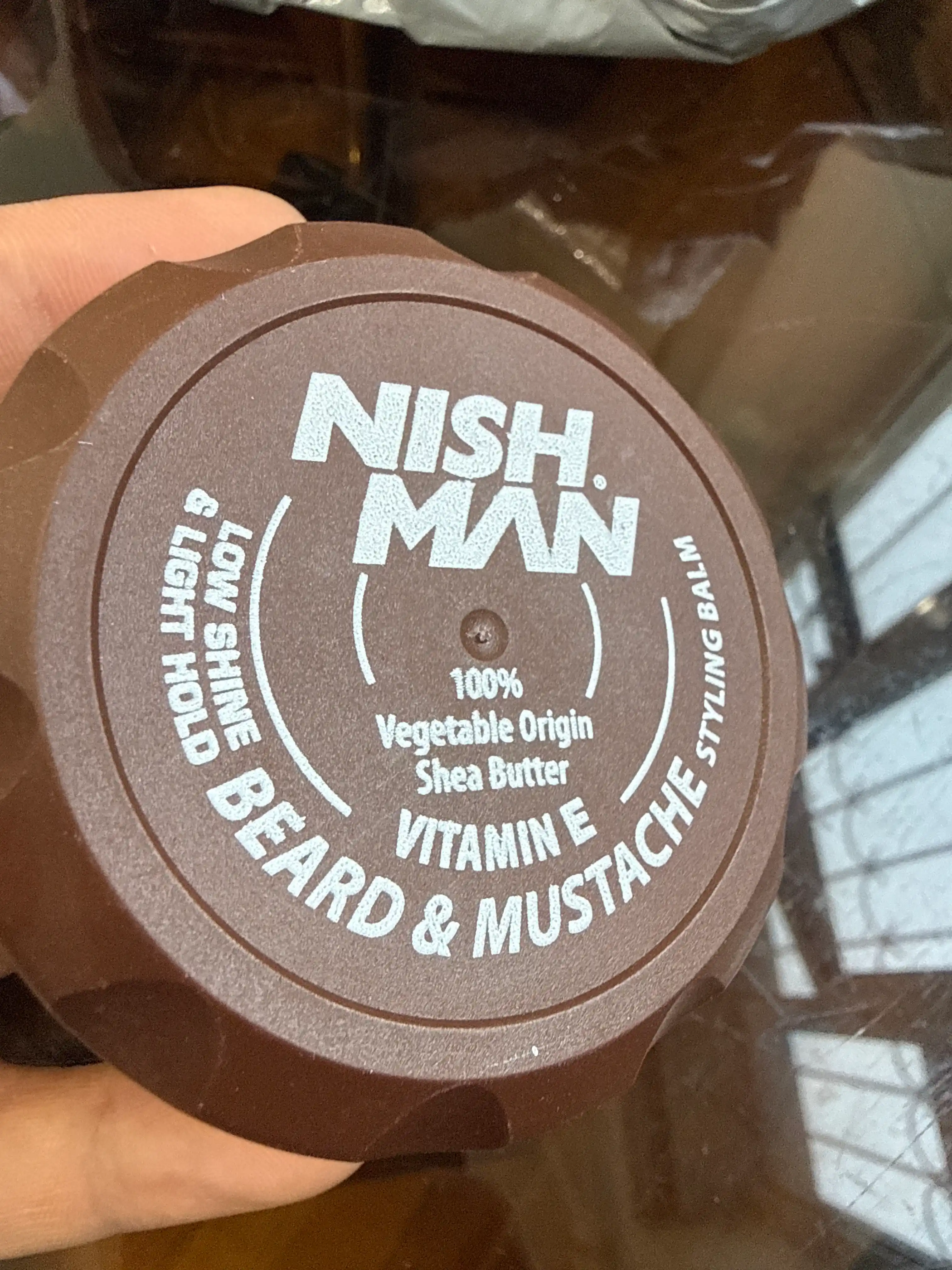 NISHMAN Soch turmaklash uchun pomada, 100 ml