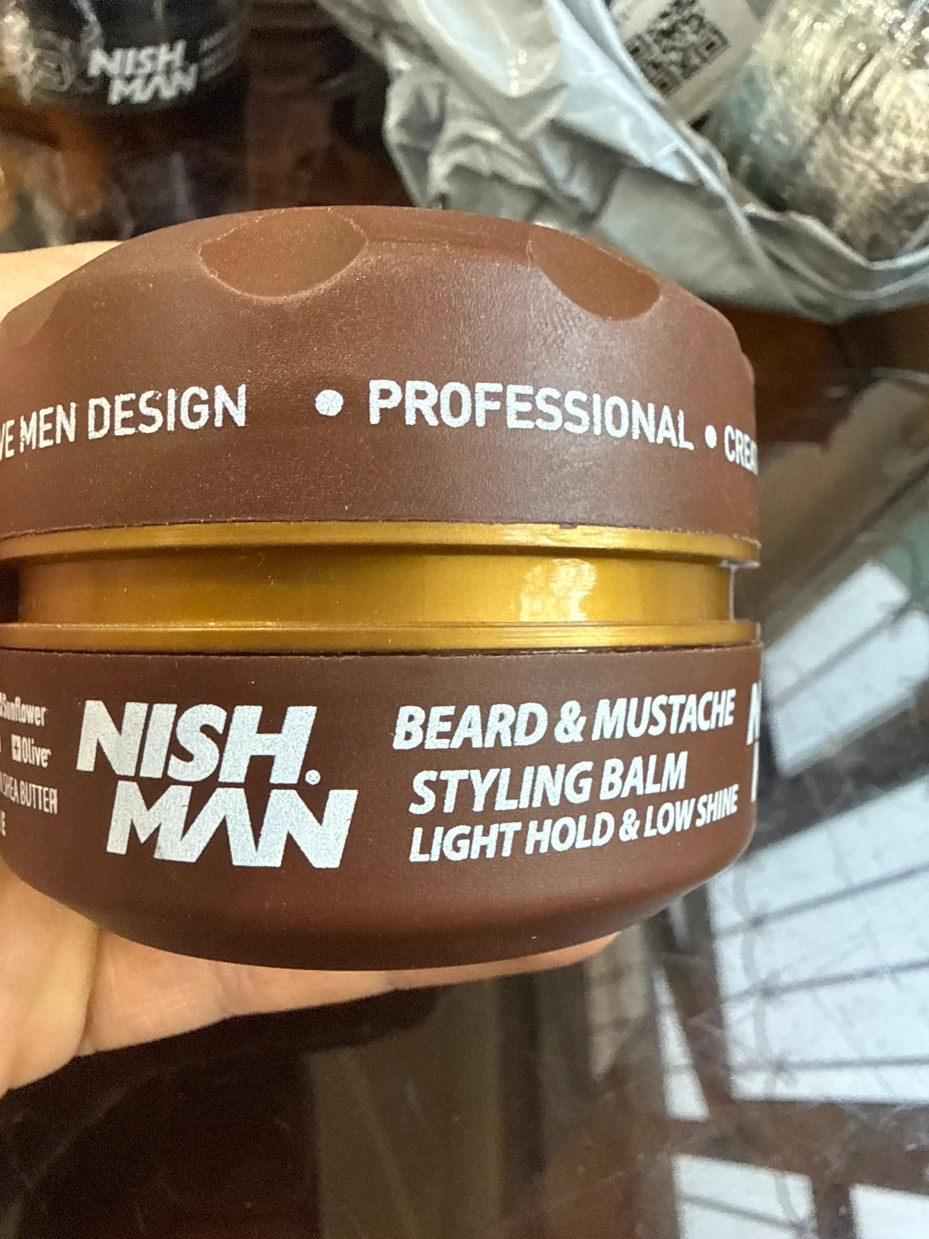 NISHMAN Soch turmaklash uchun pomada, 100 ml