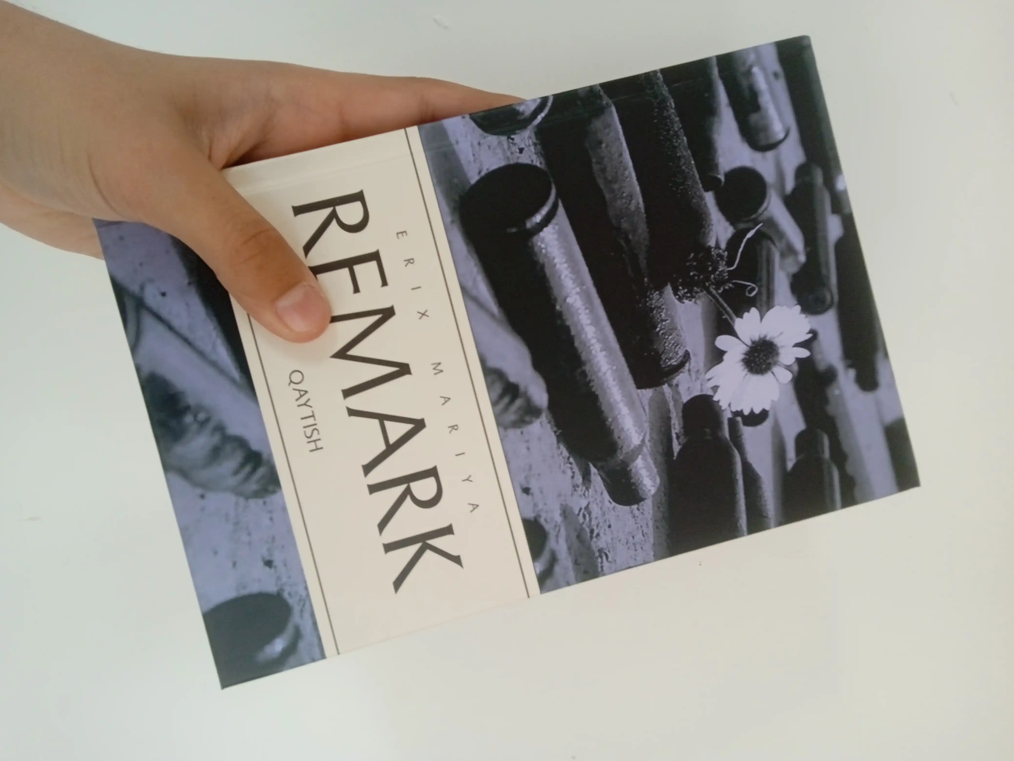 Qaytish, Erix Mariya Remark, Roman