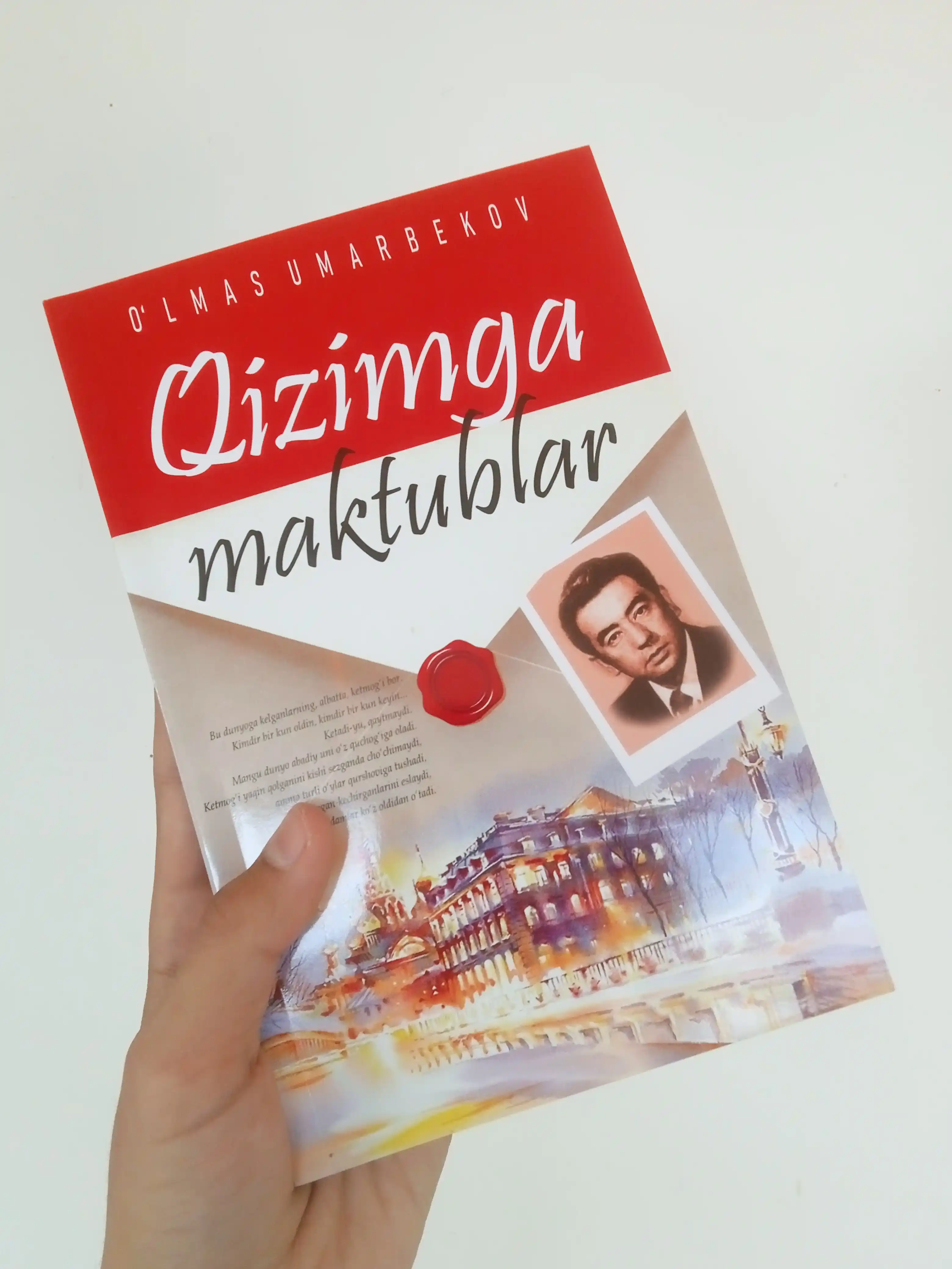 O‘lmas Umarbekov - Qizimga maktublar (falsafiy-psixologik asar)
