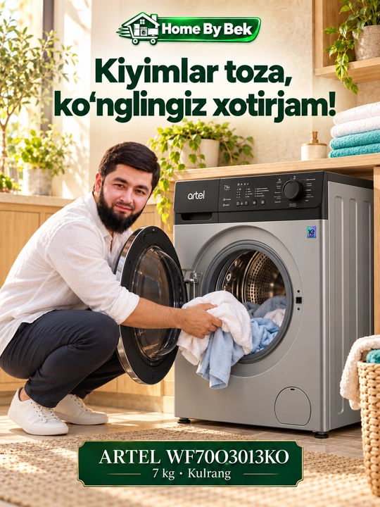 Стиральная машина бытовая ARTEL WF70O3013K00