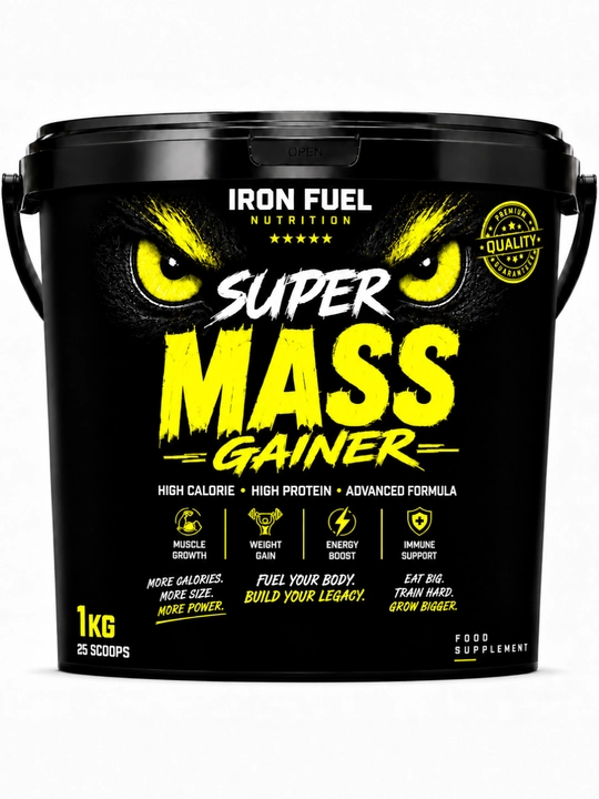 Гейнер Super MASS GAINER, для набора мышечной массы, 1-3-7 кг - 