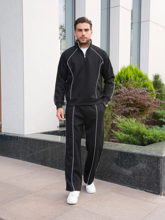 Erkaklar uchun oversize sport kostyumi