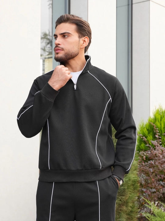 Erkaklar uchun oversize sport kostyumi