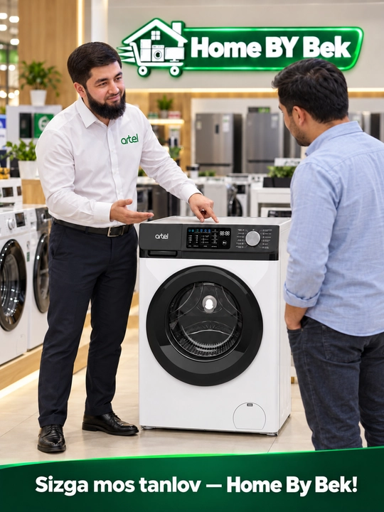 Стиральная машина ARTEL WF70P3019D00 Белый