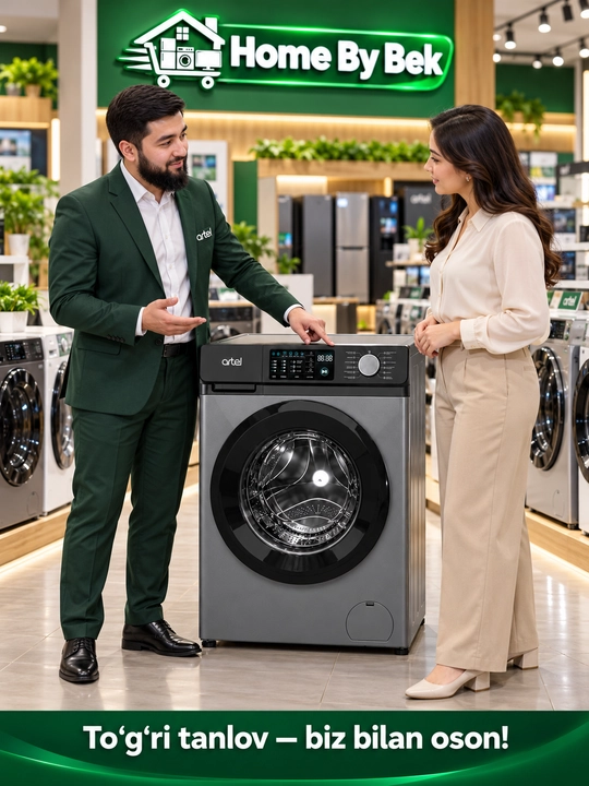 Стиральная машина ARTEL WF70P3019 Серый