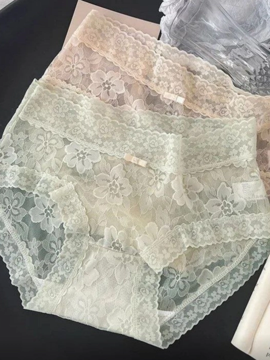 Ayollar ichki kiyimi, 2 dona, choksiz, to‘rli, nafas oluvchi