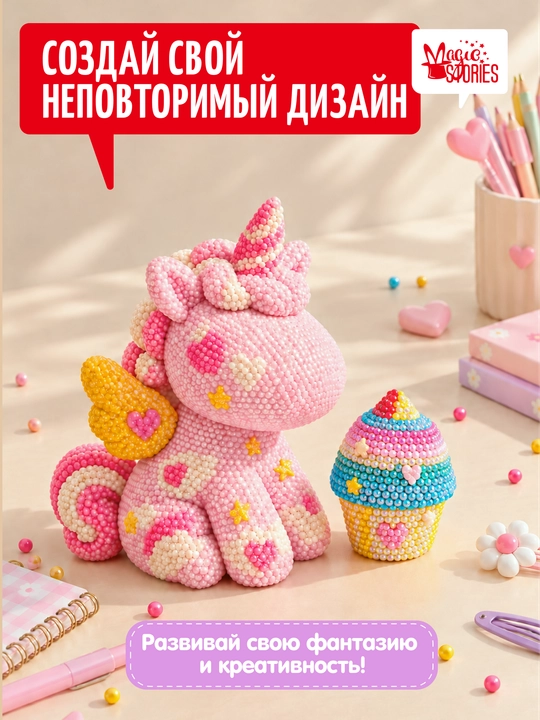 Magic Diamonds ijodiy to‘plami, olmosli mozaikali 2 ta figurka — YAKKASHOX VA MUZQAYMOQ
