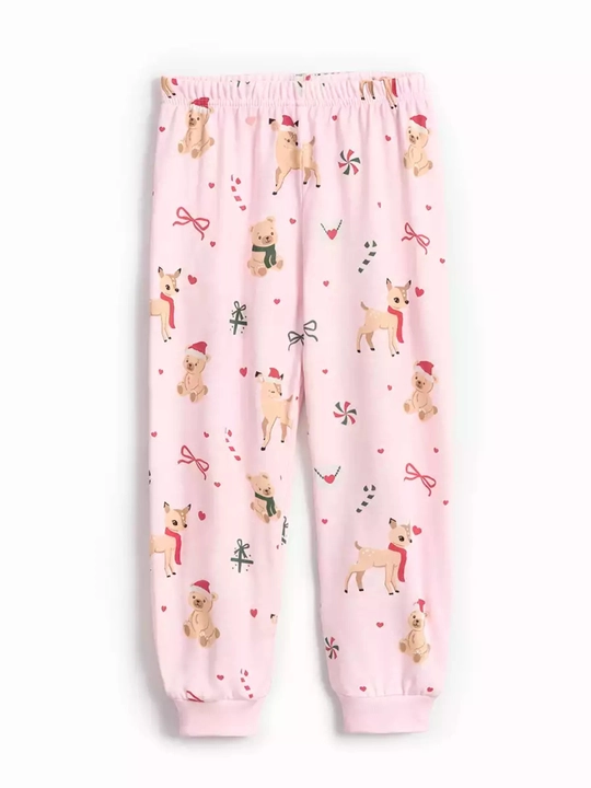 Qiz bola uchun pijama, nachosli pijama, paxta NEO