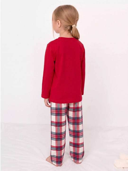 Qiz bola uchun pijama, nachosli pijama, paxta NEO