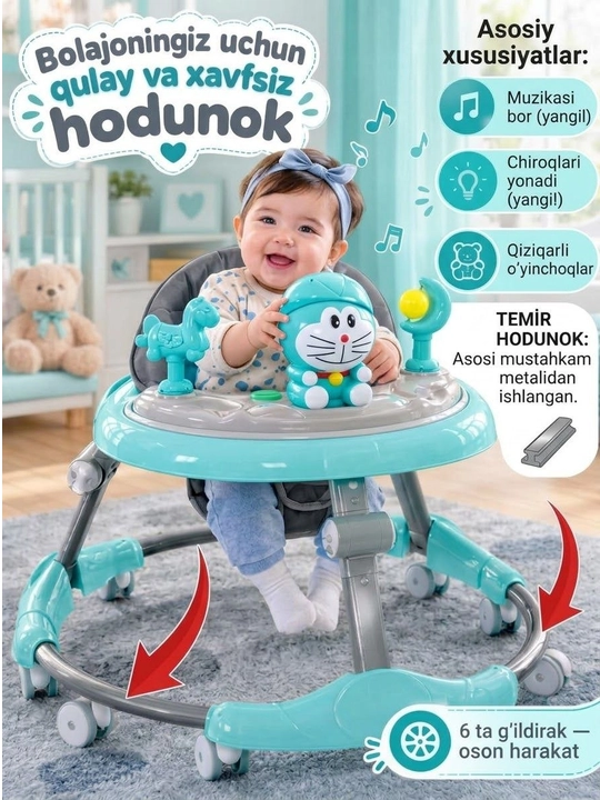 Ходунки детские