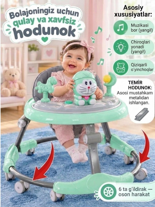 Ходунки детские