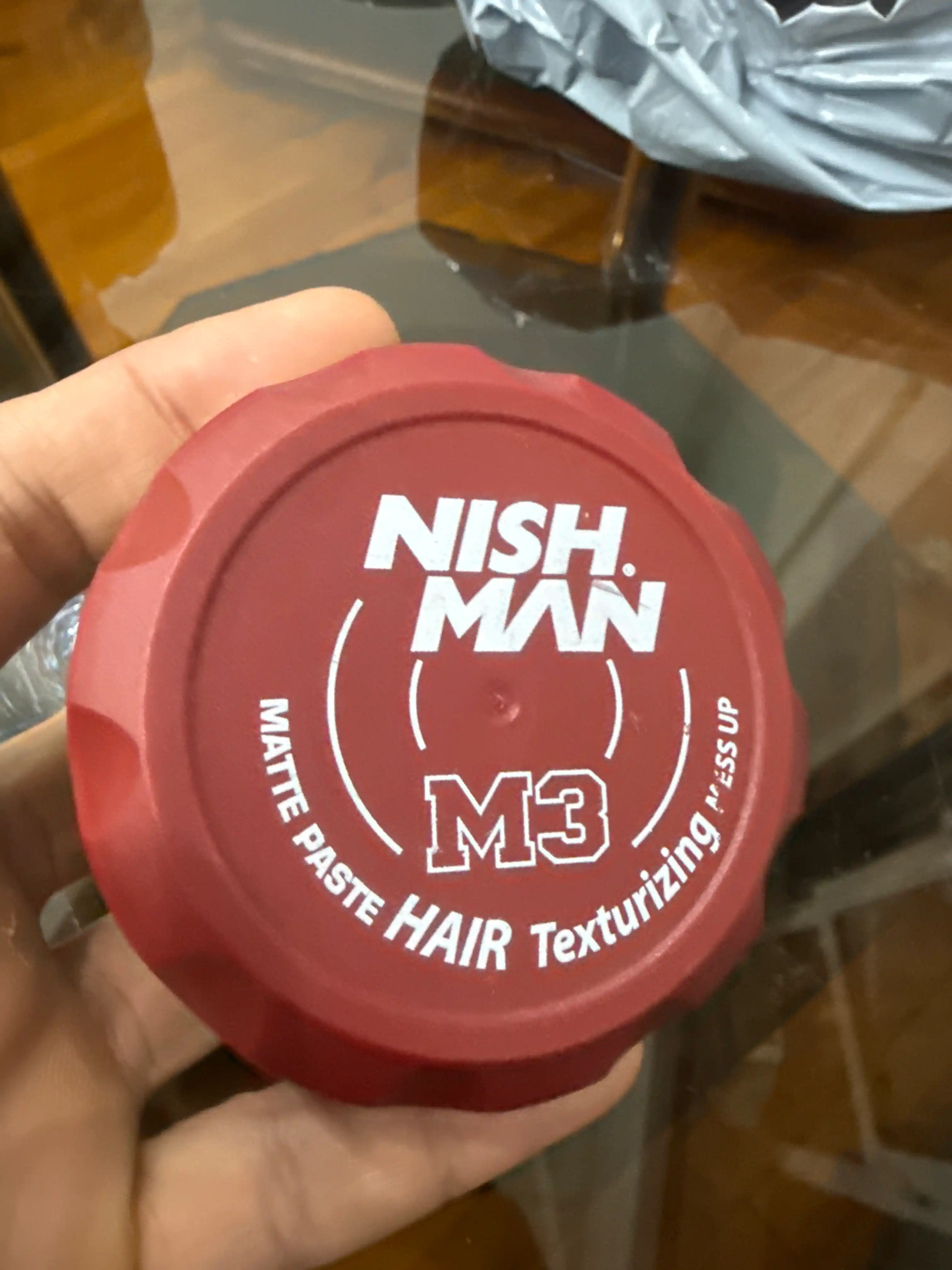 NISHMAN soch turmagi uchun pasta, 100 ml