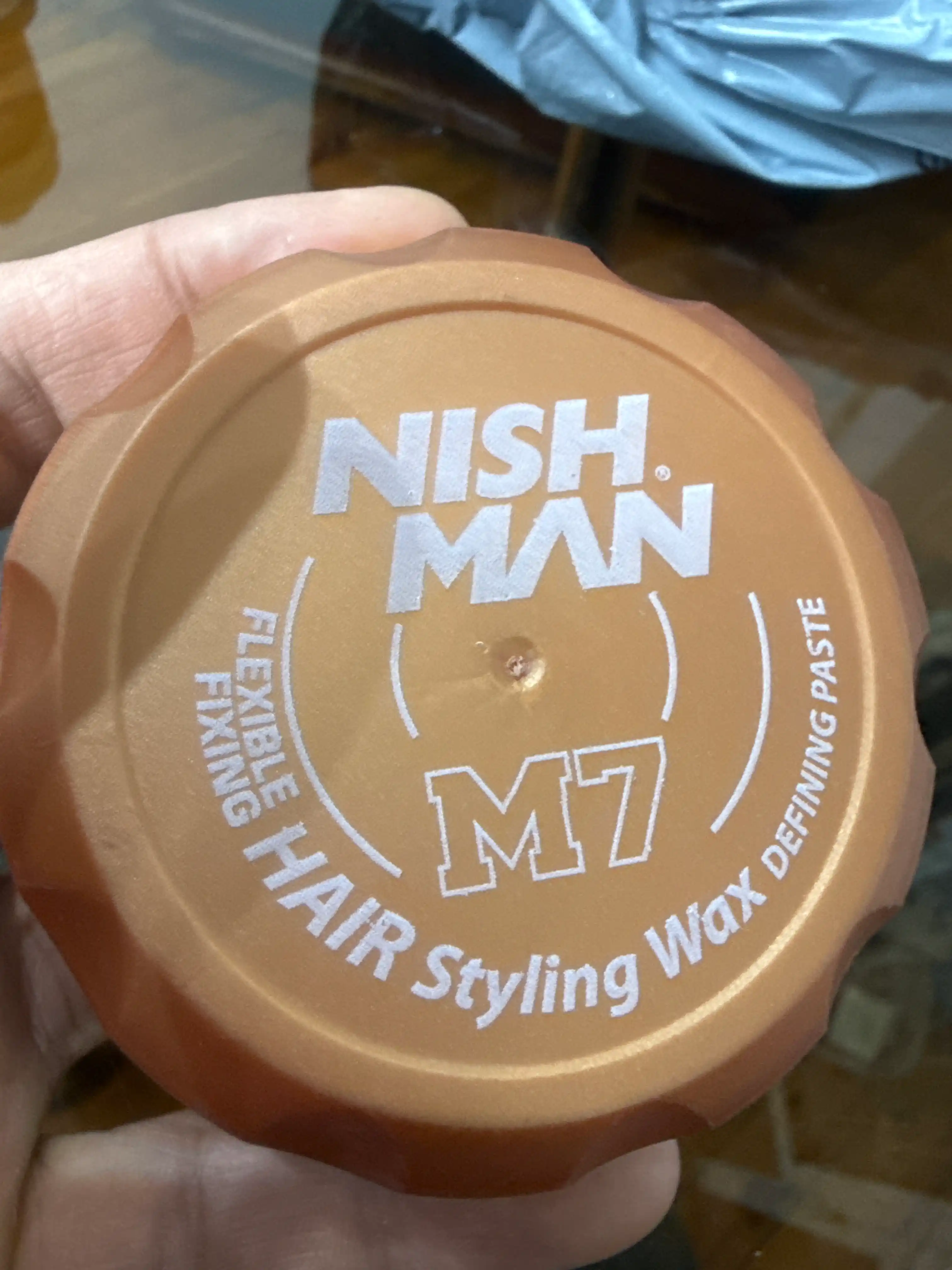 NISHMAN Soch turmaklash uchun pasta, 100 ml