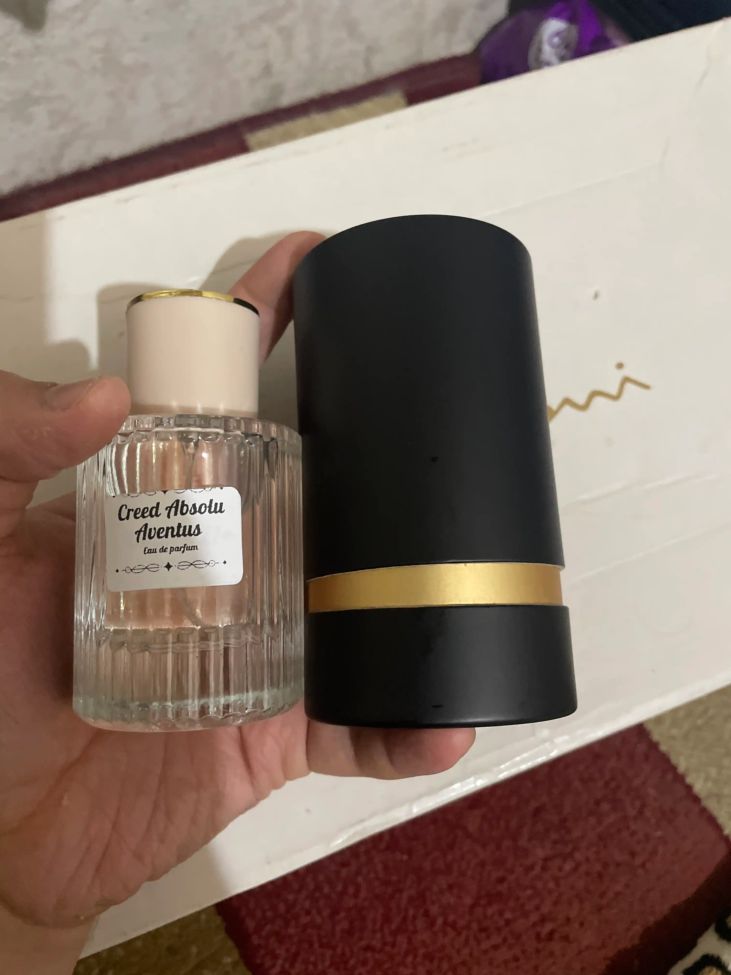 CREED ABSOLU — Kuchli, hashamatli va xarizmatik erkaklar parfyumi