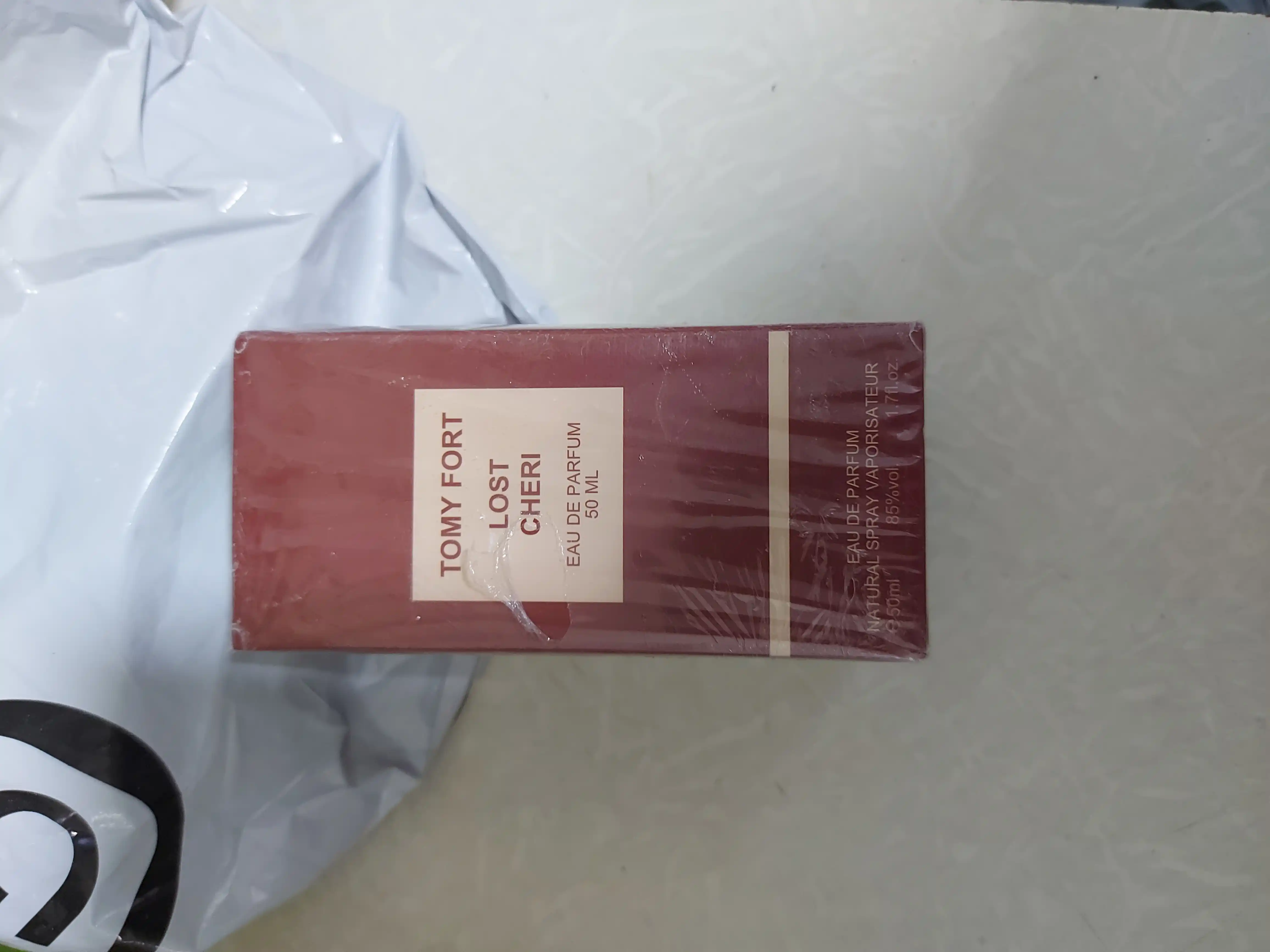 Ayollar uchun Tomy Fort Lost Cheri atiri, ayollar parfyumi, 50 ml, sovg‘a uchun parfyum