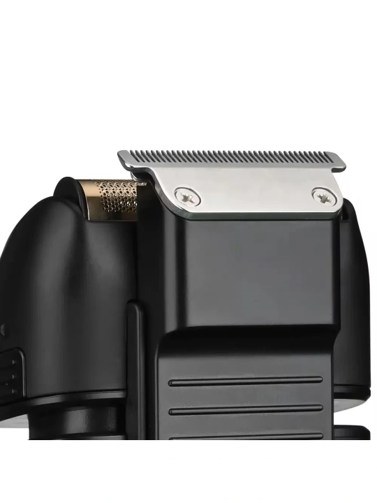 Soqol olish mashinasi WMARK o‘rnatilgan trimmer bilan, simsiz shaver