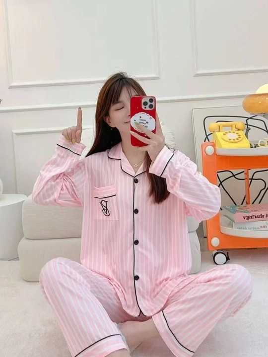 Pijama ayollar uchun, uy kiyimi, yengi uzun pijama, L/XL-XXL