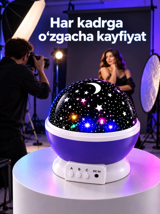 Oy Ko‘rinishidagi Tunggi Chiroq, Uy uchun LED Lampasi