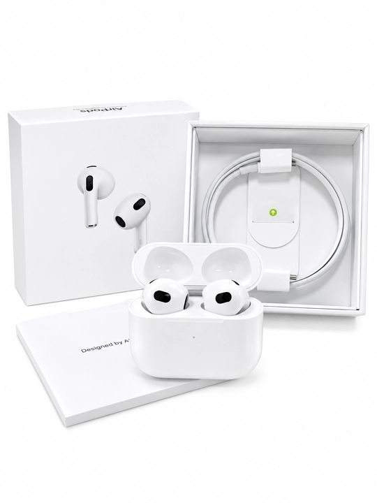Simsiz quloqchinlar Pods Pro 3 iPhone va Android uchun, sensorli
