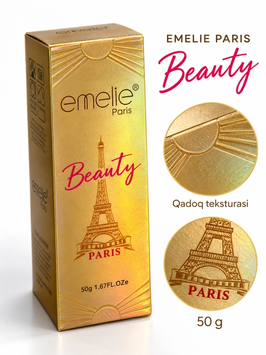 Средство для макияжа лица Emelie Paris Beauty, 50 г