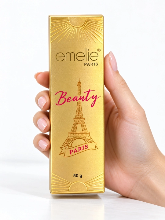 Средство для макияжа лица Emelie Paris Beauty, 50 г - 