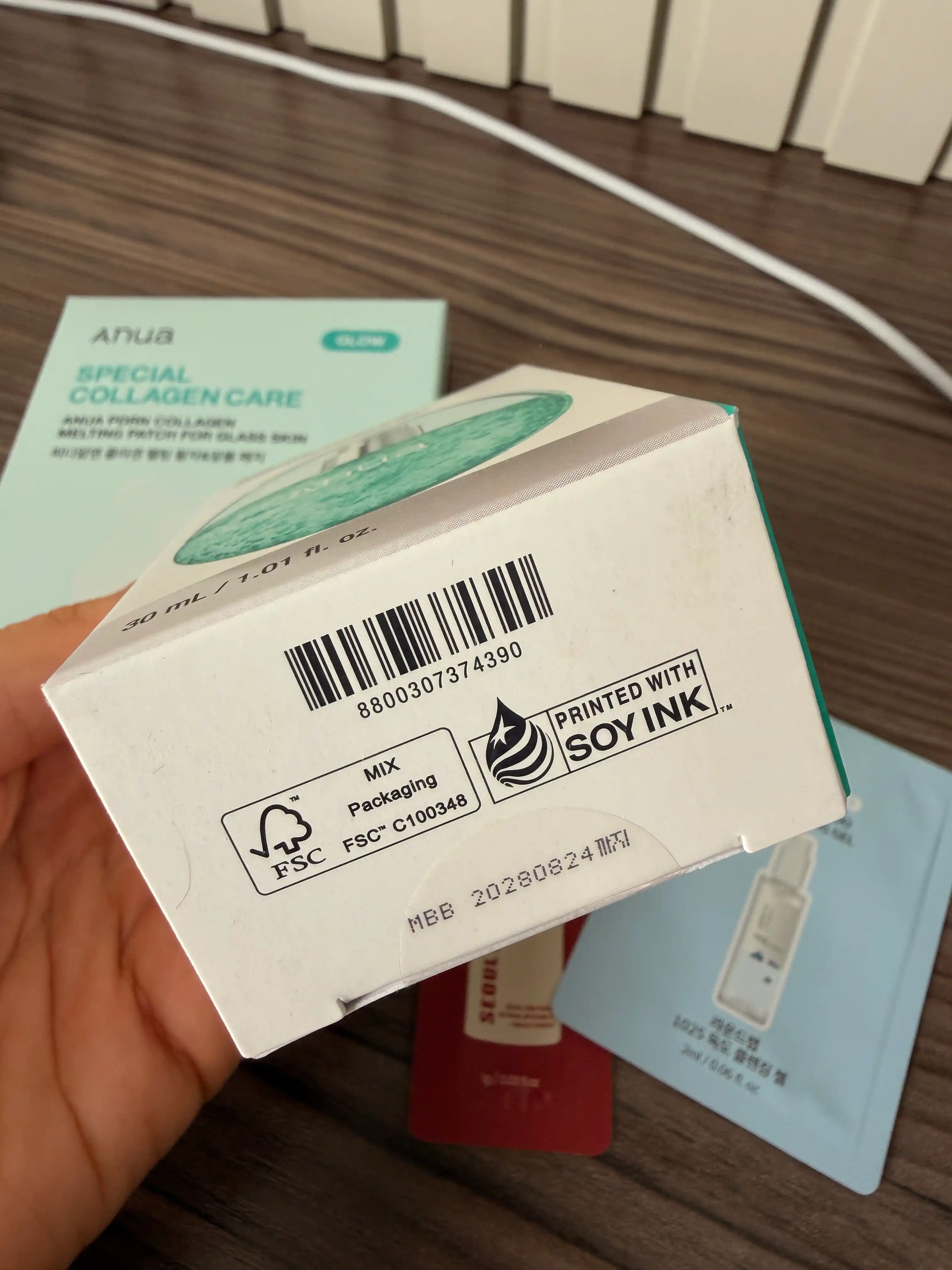 Увлажняющий капсульный мист для лица Anua PDRN Hyaluronic Acid для сияния кожи