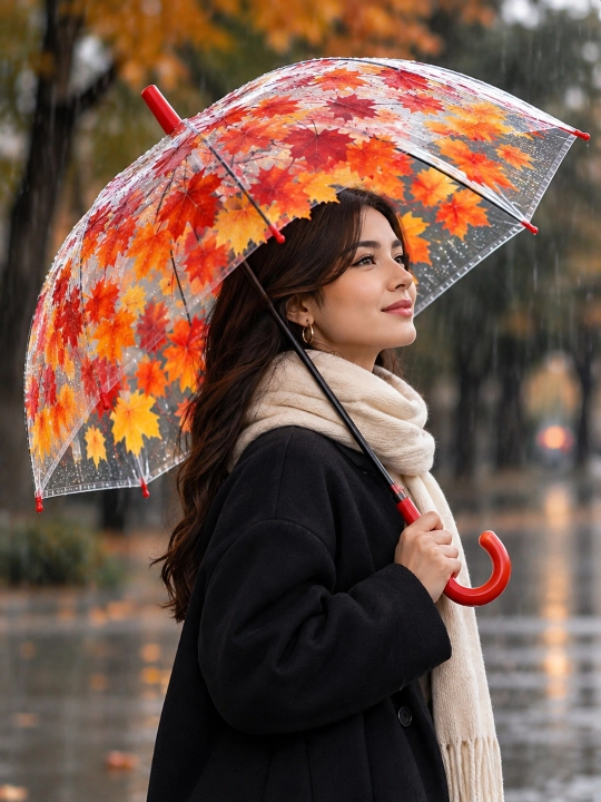Romantik mavsum uchun soyabon