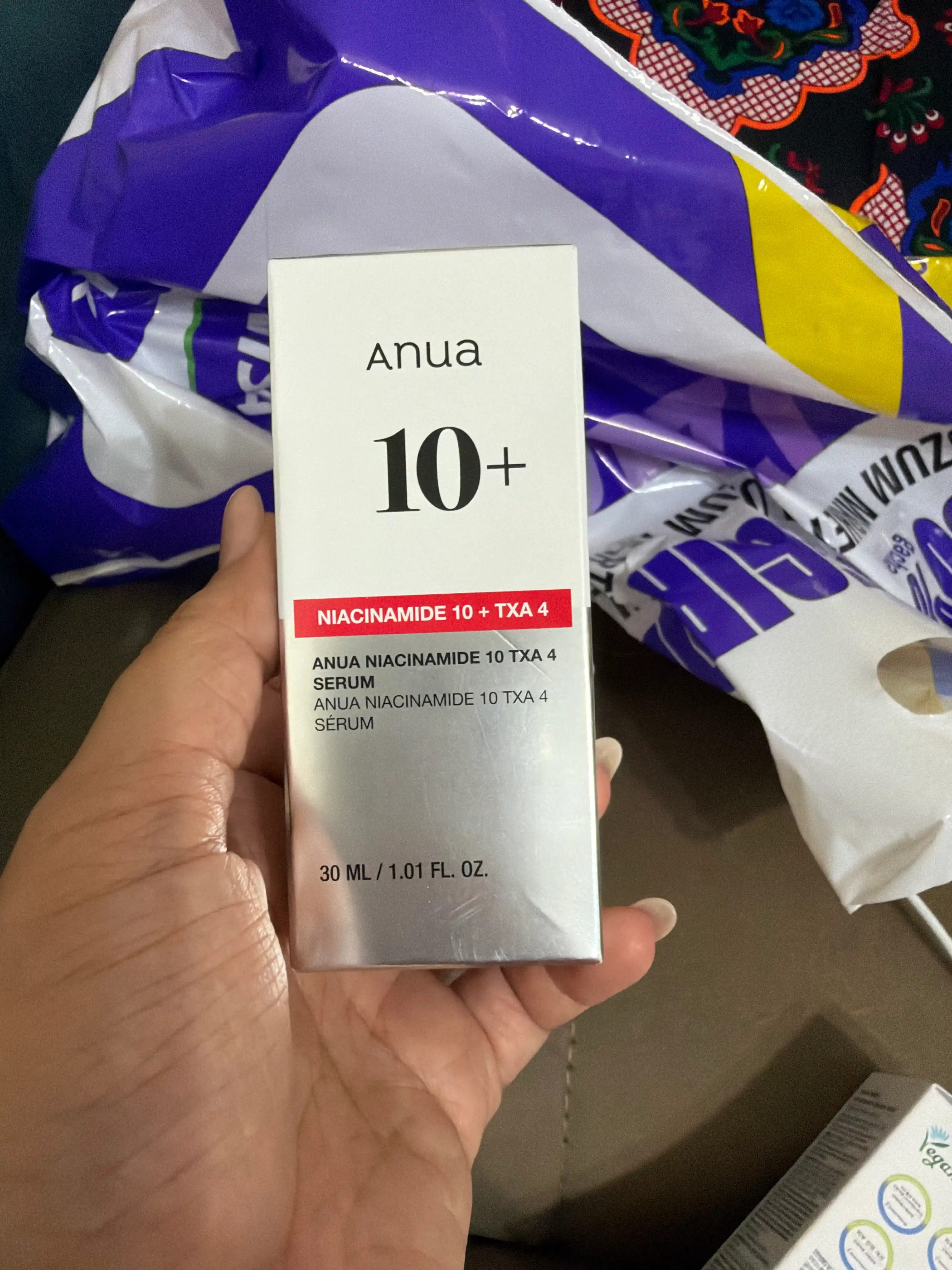 Отбеливающая сыворотка с ниацинамидом для жирной кожи, Anua Niacinamide TXA 4%