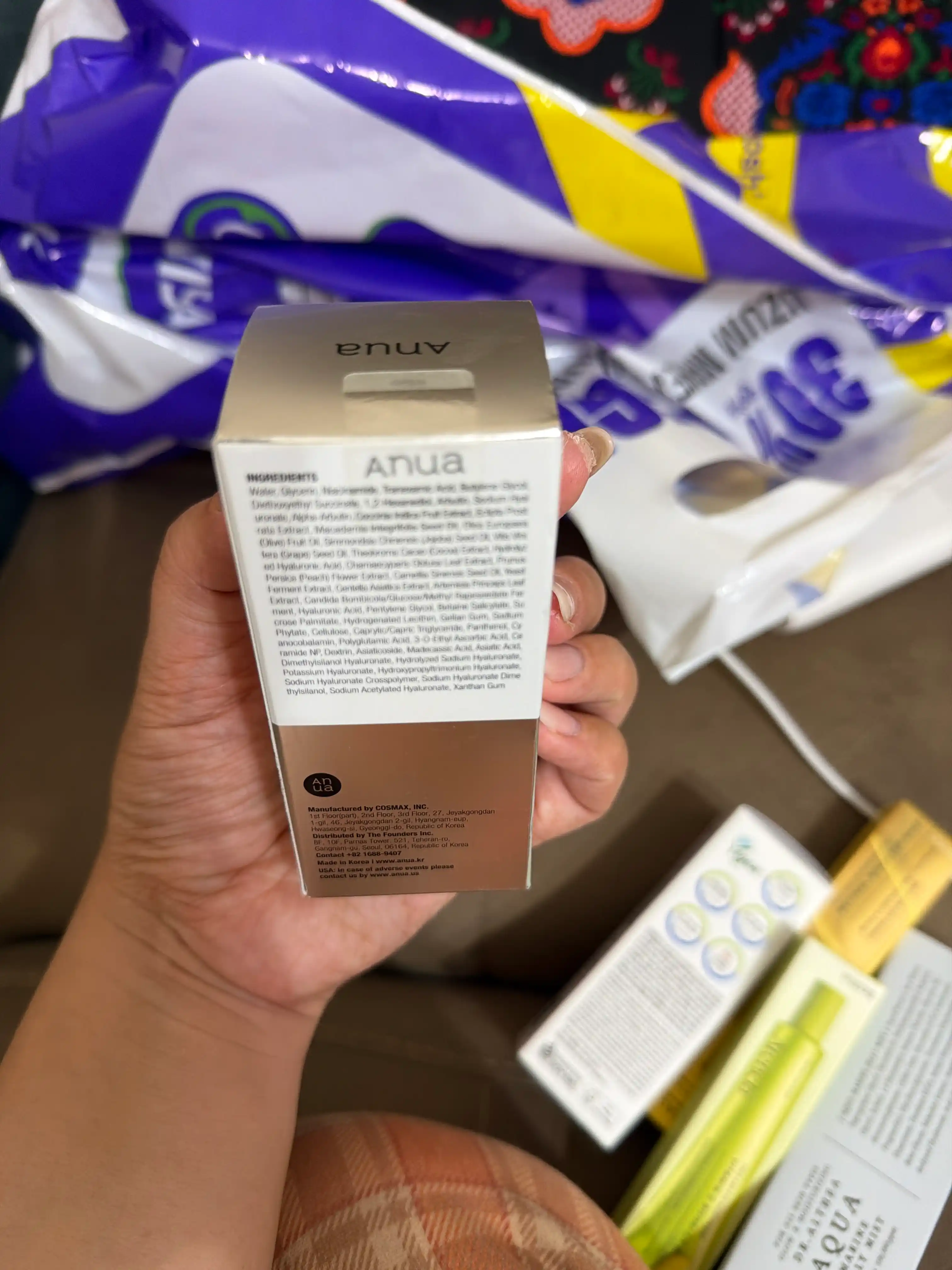 Отбеливающая сыворотка с ниацинамидом для жирной кожи, Anua Niacinamide TXA 4%
