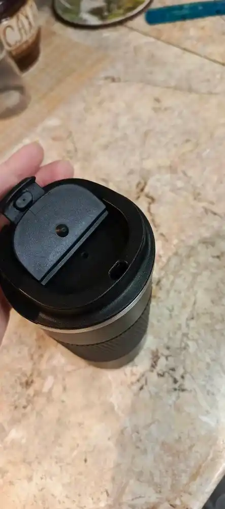 Zanglamaydigan poʻlatdan vakuumli termokrujka, 510 ml, qopqoqli