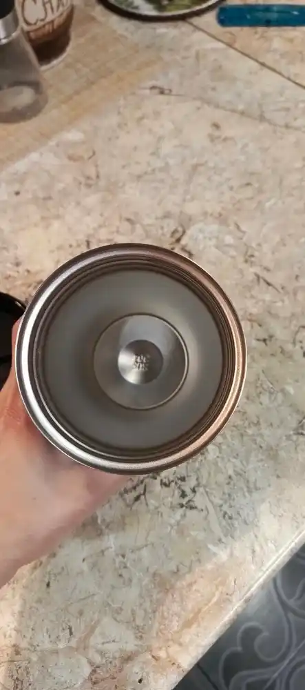Zanglamaydigan poʻlatdan vakuumli termokrujka, 510 ml, qopqoqli