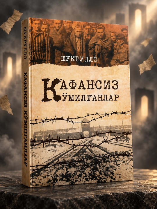 Кафансиз кўмилганлар — Шукрулло, хотира роман - 