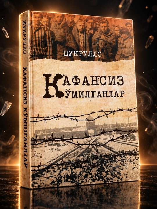 Kafansiz ko‘milganlar — Shukrullo, xotira roman - 