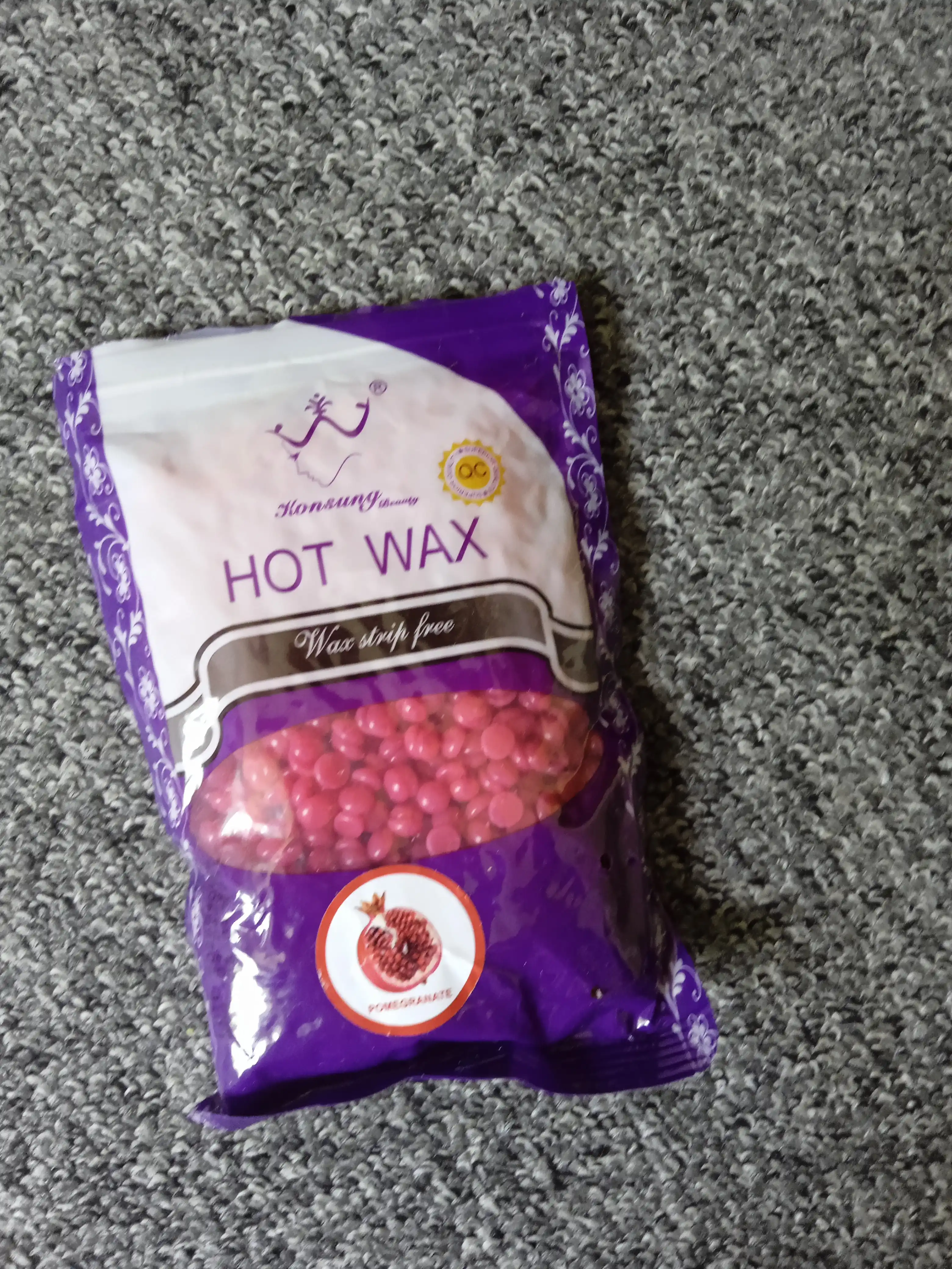 Depilyatsiya uchun granulalardagi issiq mum Hot Wax 100 g, 200 g, 300 g, 400 g