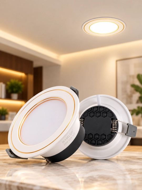 Uch rangli nuqtali chiroq 6 Vt, 3 ta tashqi rang