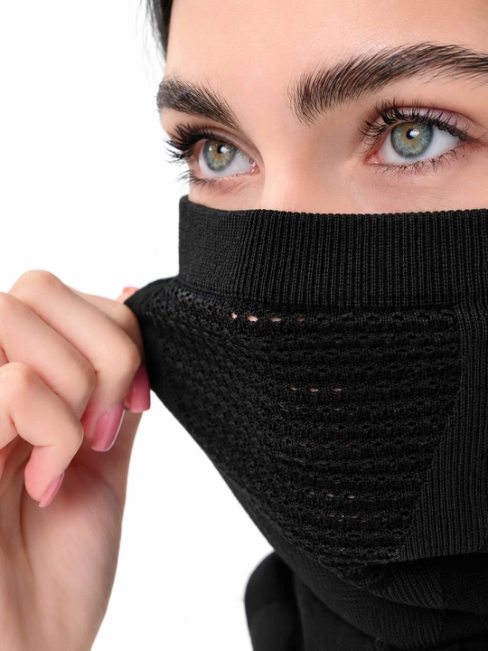 Sport sharf-niqob buff Nafas oluvchi, kundalik va sport uchun
