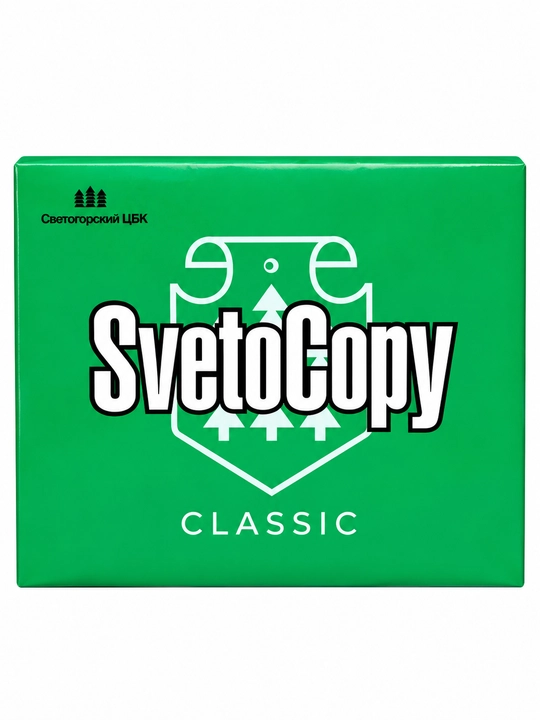 A4 Svetocopy kseroks qog‘ozi 80 gr., 500 l, 2,5 kg - 