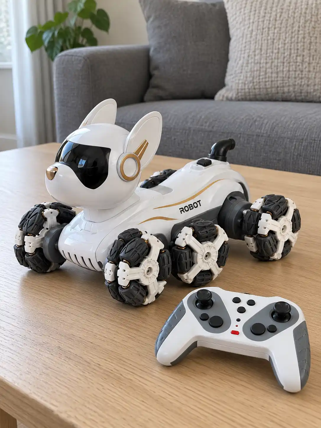 Игрушка робот, радиоуправляемый