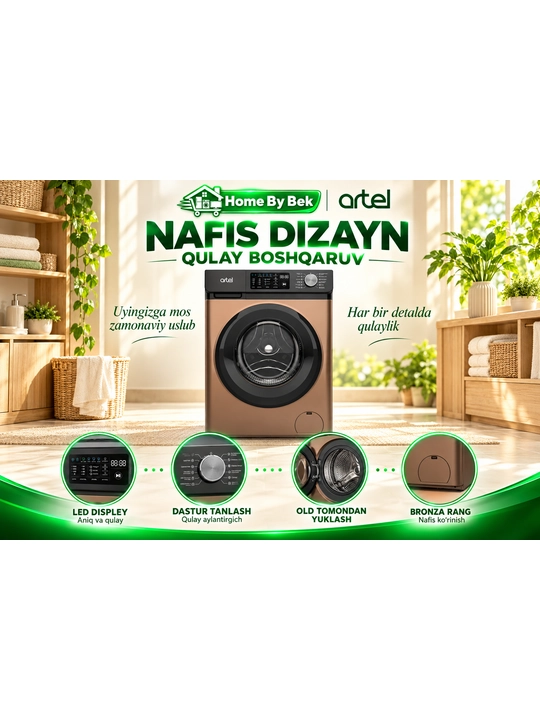 Стиральная машина ARTEL WF70P3019K00